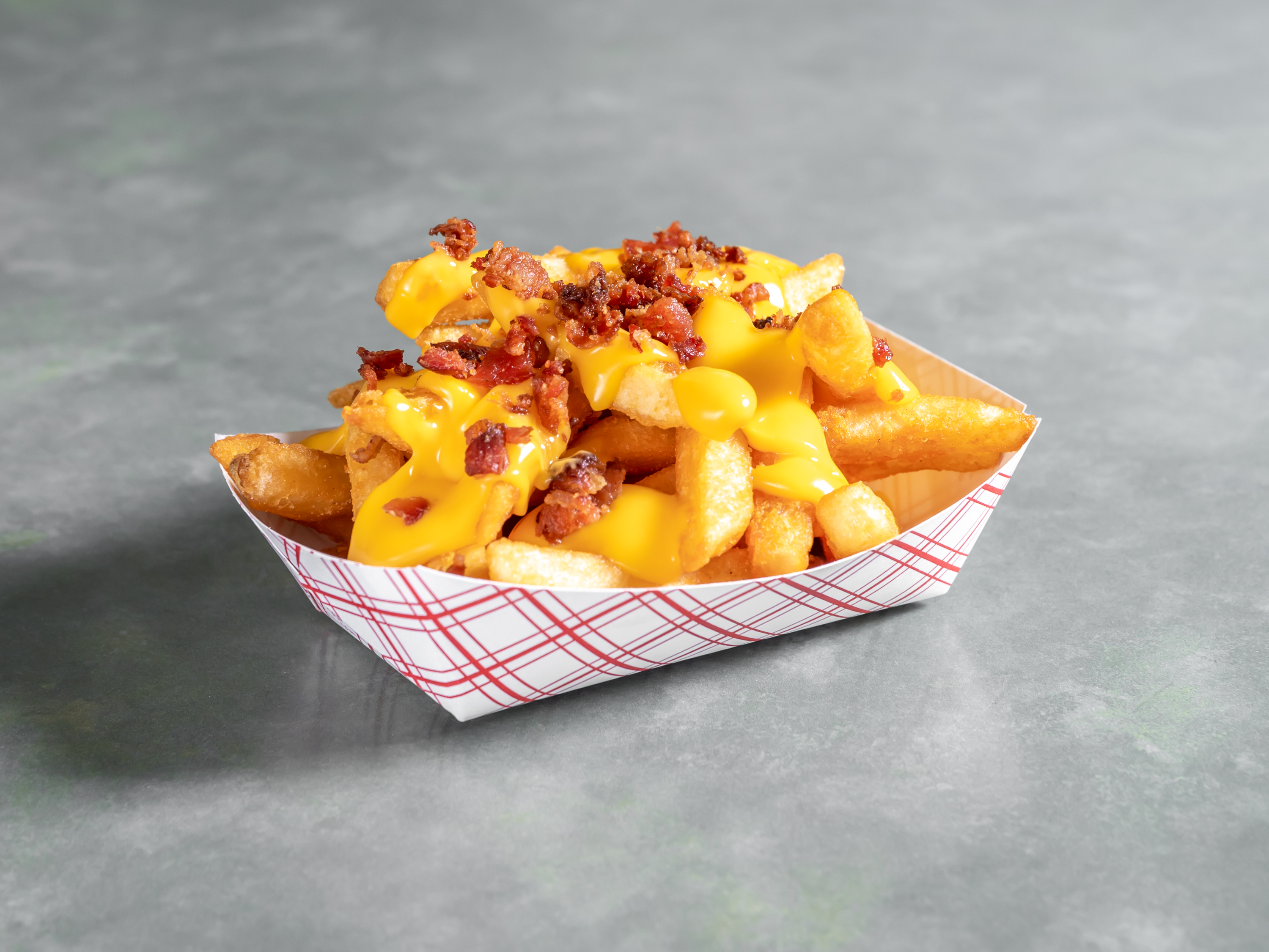 Order Bacon Cheese Fries food online from Meltz Philly steaks store, Butler on bringmethat.com