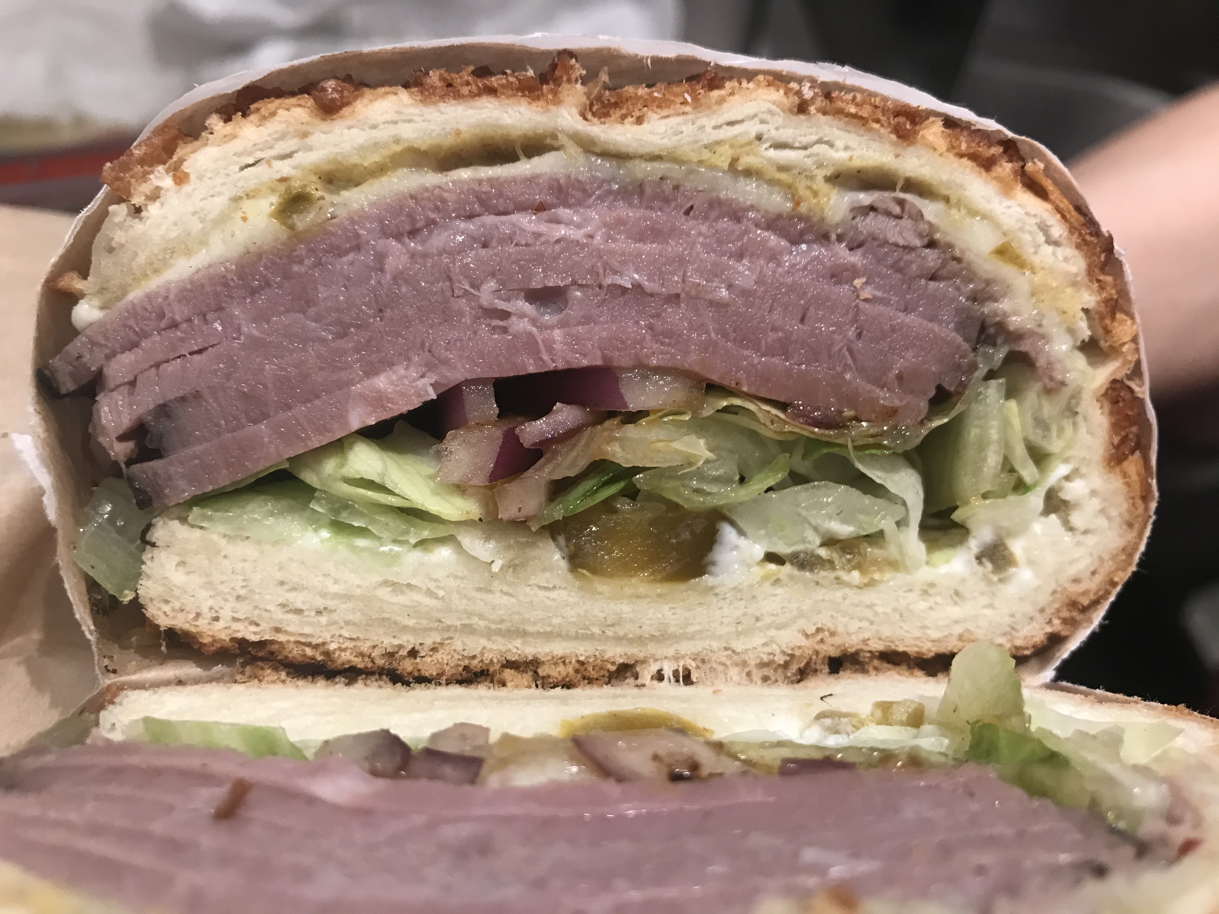 Order ROAST BEEF food online from Bay Subs & Deli store, San Francisco on bringmethat.com