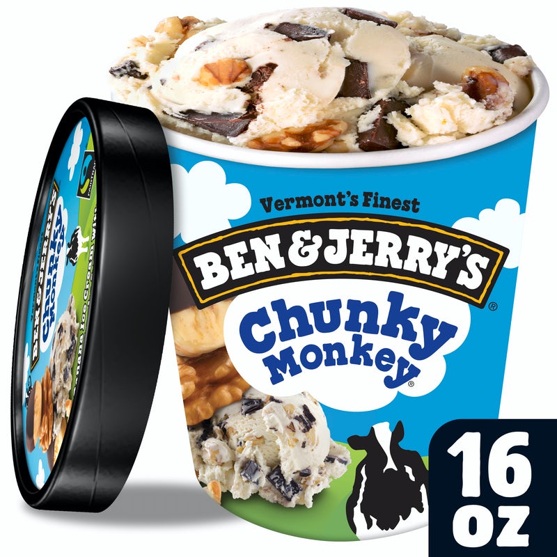 Order Chunky Monkey Pint food online from Pieology store, Stamford on bringmethat.com