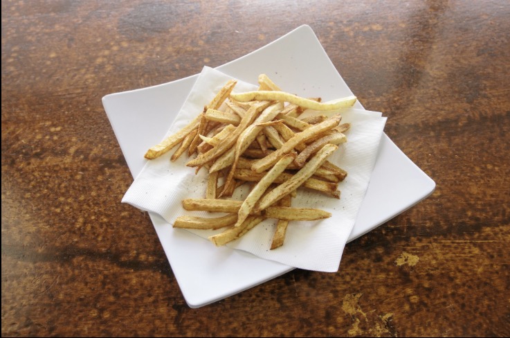 Order French Fries food online from Amena Mediterranean Cafe and Bakery store, Las Vegas on bringmethat.com
