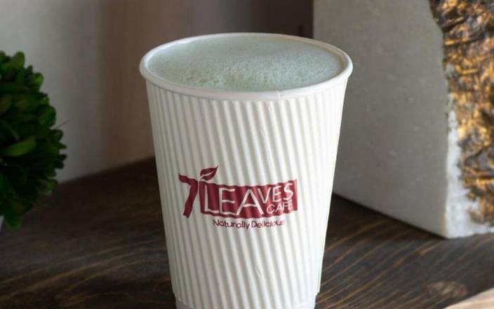 Order Mung Bean Milk Tea Hot food online from 7leaves Cafe store, Campbell on bringmethat.com