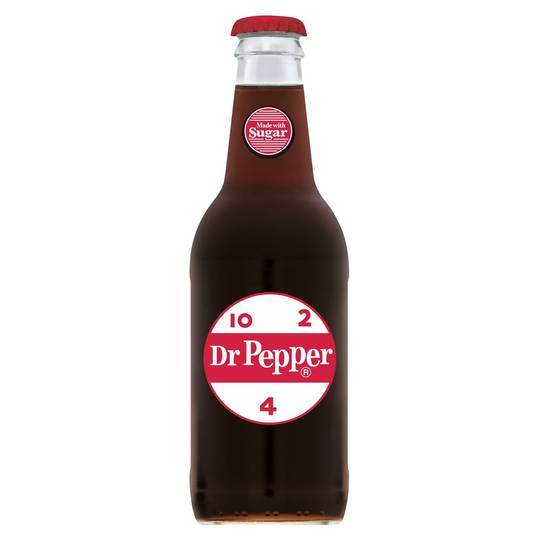 Order Dr. Pepper Bottle food online from Bandit store, San Francisco on bringmethat.com