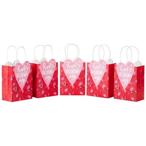 Order Inspirations from Hallmark Valentine's Day Gift Bags (Pink Heart on Red) - 1.0 ea food online from Walgreens store, Pittsburg on bringmethat.com