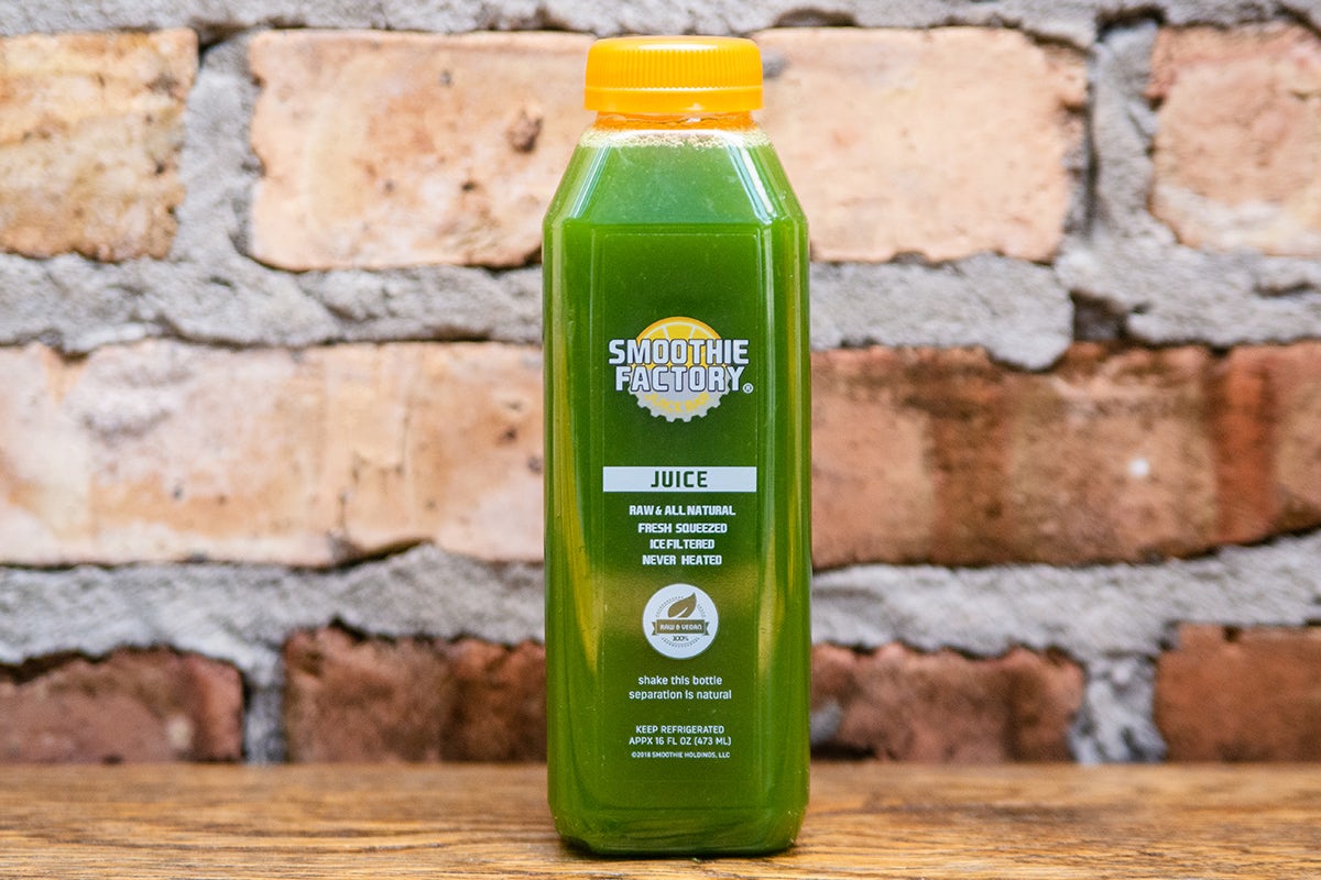 Order Green Glory food online from Smoothie Factory store, Houston on bringmethat.com