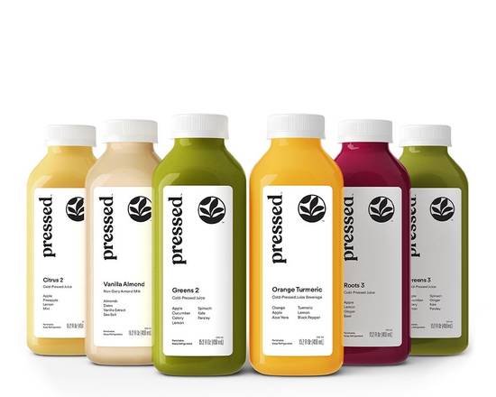 Order The Juice Starter Set food online from Pressed store, Whittier on bringmethat.com