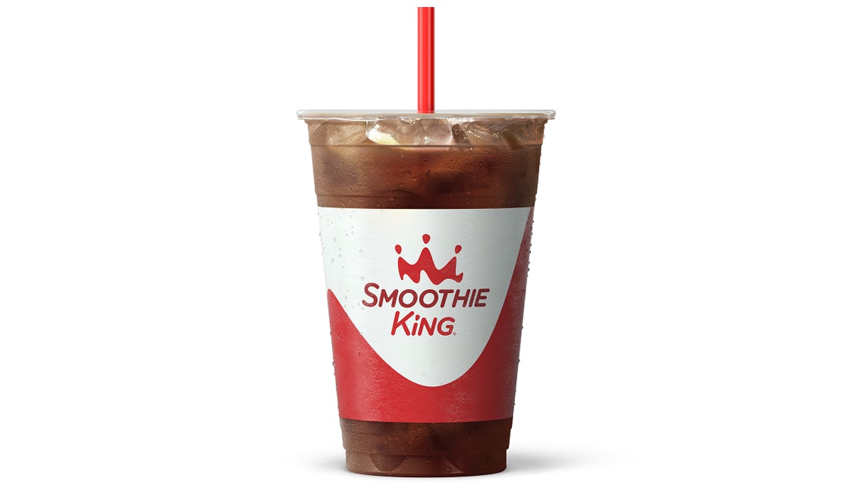 Order Cold Brew Coffee Over Ice food online from Smoothie King store, Georgetown on bringmethat.com