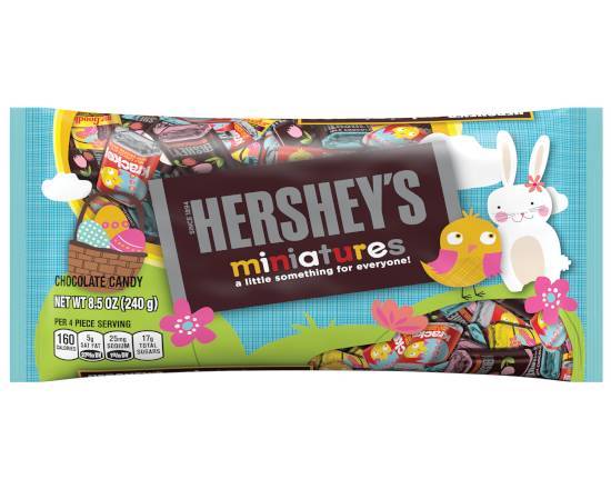 Order Hershey's Miniatures Assortment - 7.8 oz food online from Rite Aid store, HOLLISTER on bringmethat.com