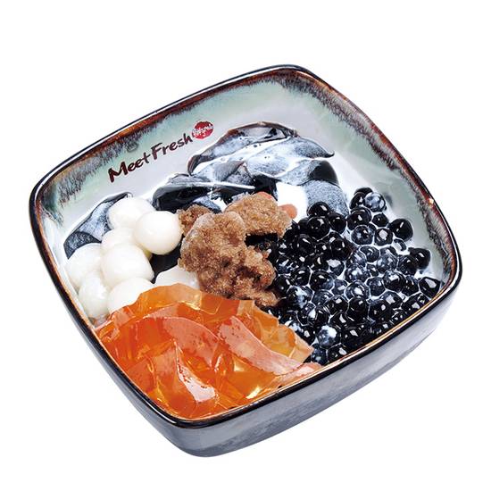 Order Icy Grass Jelly Combo C food online from Meet Fresh store, Hacienda Heights on bringmethat.com