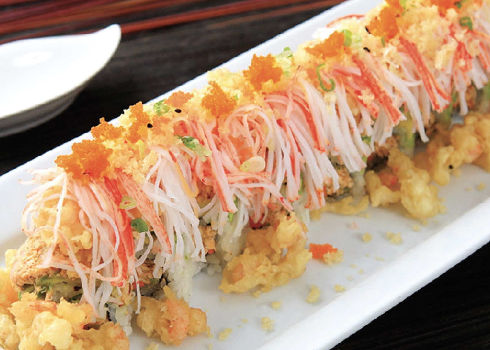 Order Crazy Roll food online from Shiki Sushi store, Studio City on bringmethat.com