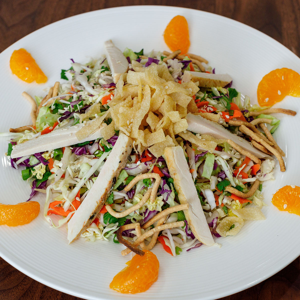 Order Chinese Chicken Salad food online from Farm District store, Glendale on bringmethat.com