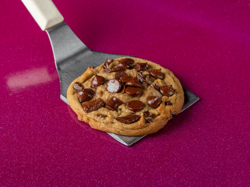 Order Triple Chocolate Chunk Cookie food online from Cheeseburger Baby store, Miami Beach on bringmethat.com