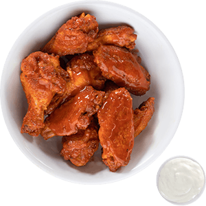 Order Wings - 5 Pieces food online from Fresh Brothers store, Laguna Niguel on bringmethat.com