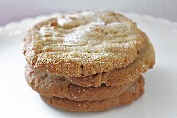 Order Peanut Butter Cookie food online from Sugar Blossom Bake Shop store, San Clemente on bringmethat.com