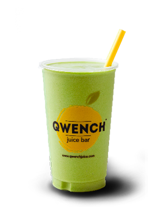 Order Matcha Greens Blend food online from Qwench Juice Bar store, Sherman Oaks on bringmethat.com