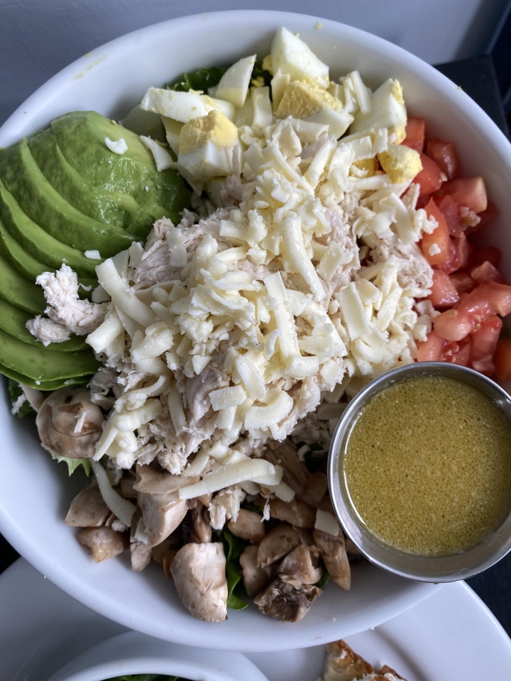 Order Cobb Salad food online from The Cafe On Lumpkin store, Athens on bringmethat.com