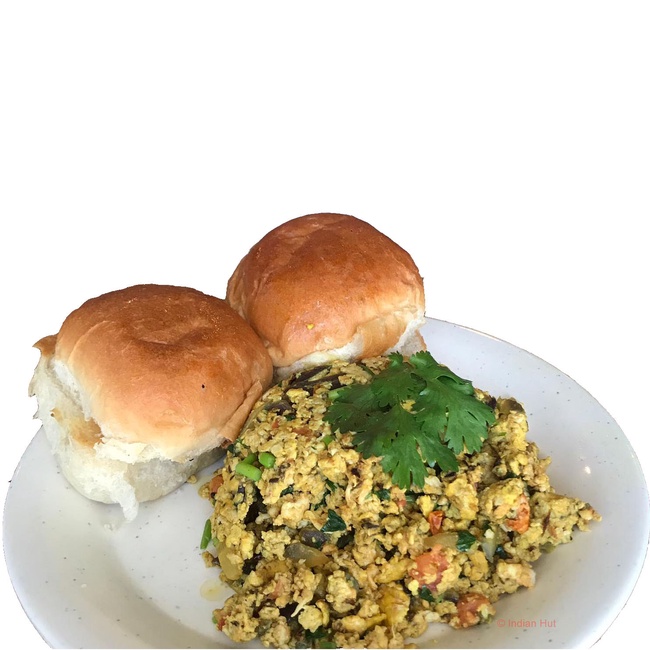 Order B16 Egg Bhurji food online from Indian Hut store, Trooper on bringmethat.com