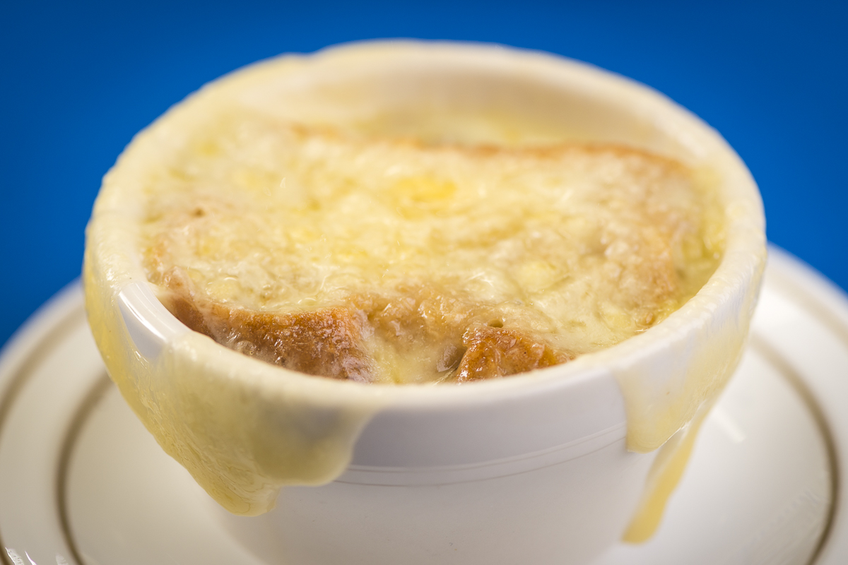 Order Bowl of French Onion Soup food online from Taggarts Ice Cream Parlor store, Canton on bringmethat.com