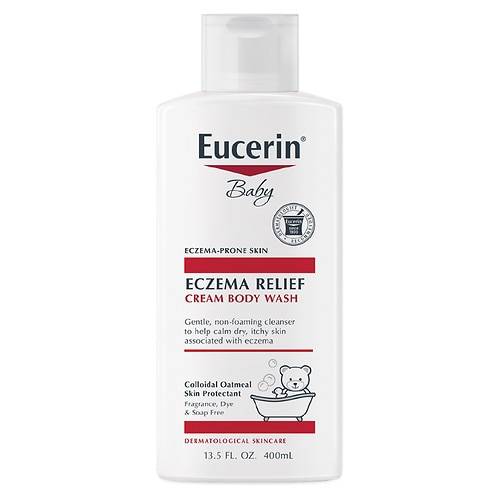 Order Eucerin Baby Eczema Cream Body Wash - 13.5 OZ food online from Walgreens store, COLCHESTER on bringmethat.com