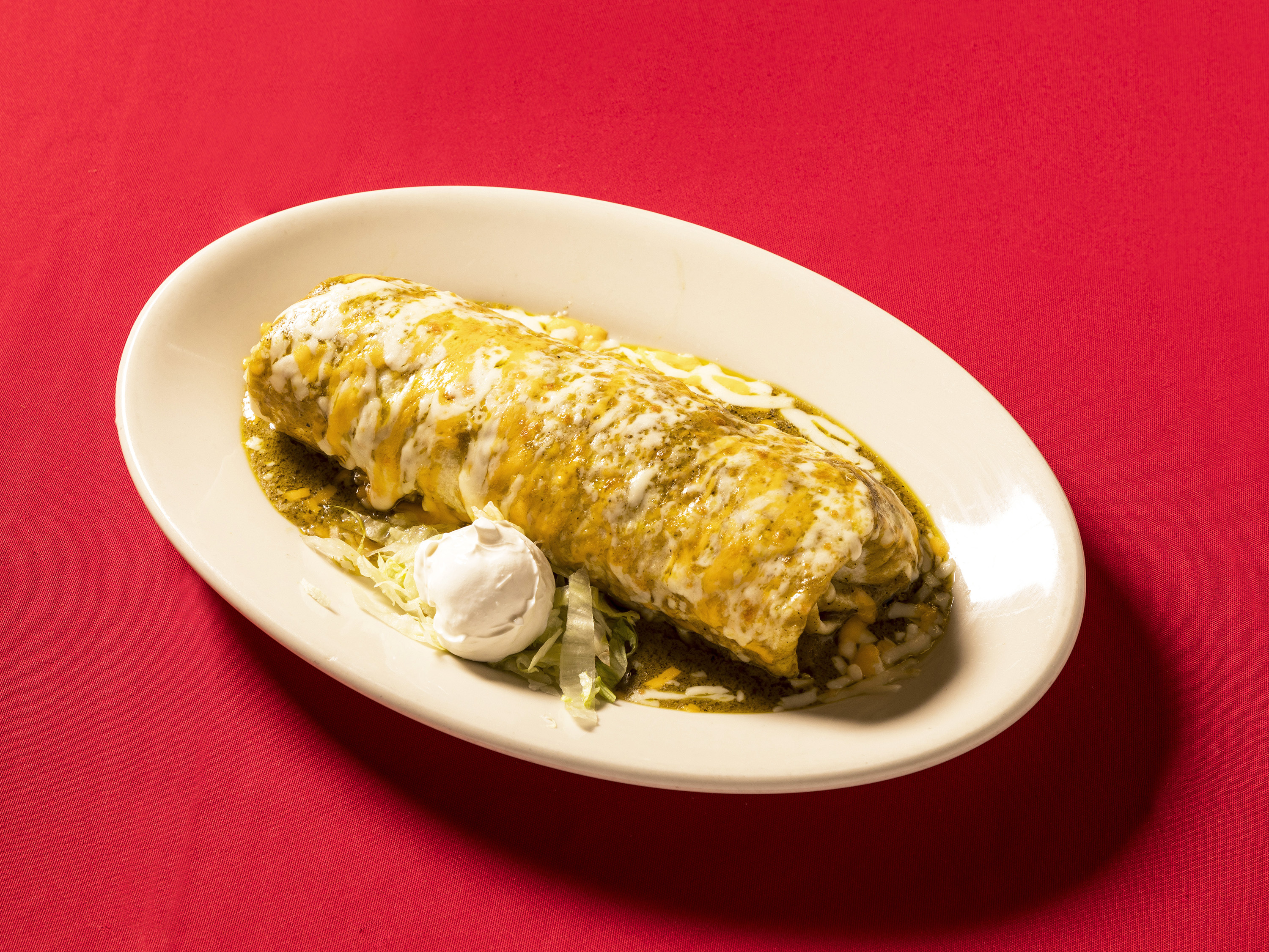 Order Veggie Burrito food online from El Capitan Mexican Grill store, Bakersfield on bringmethat.com