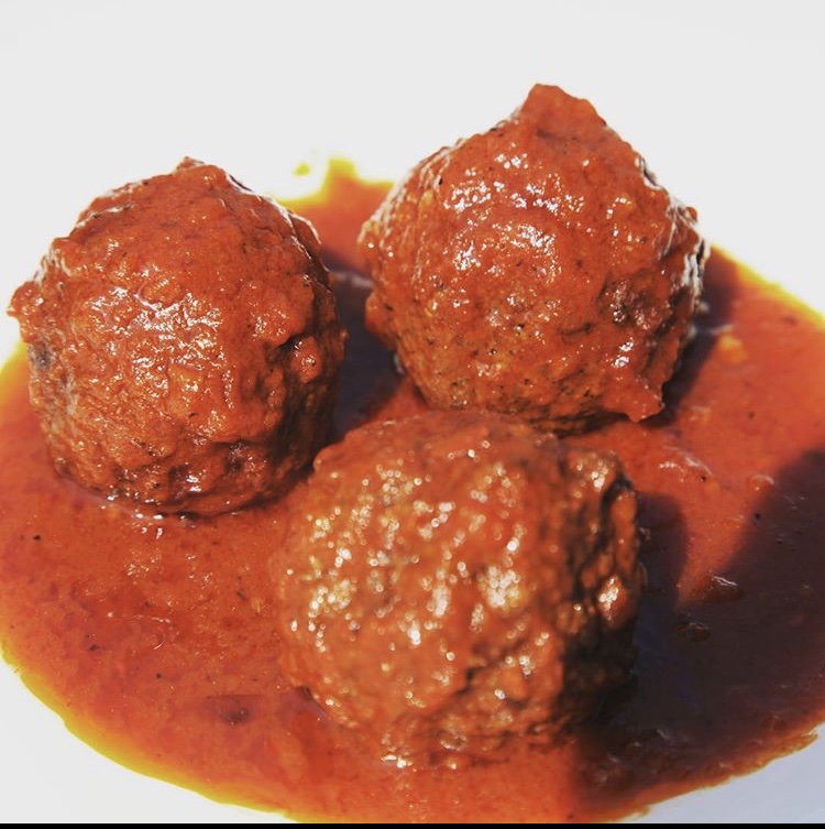 Order Sauced Meatball food online from Polpette 71 store, New York on bringmethat.com