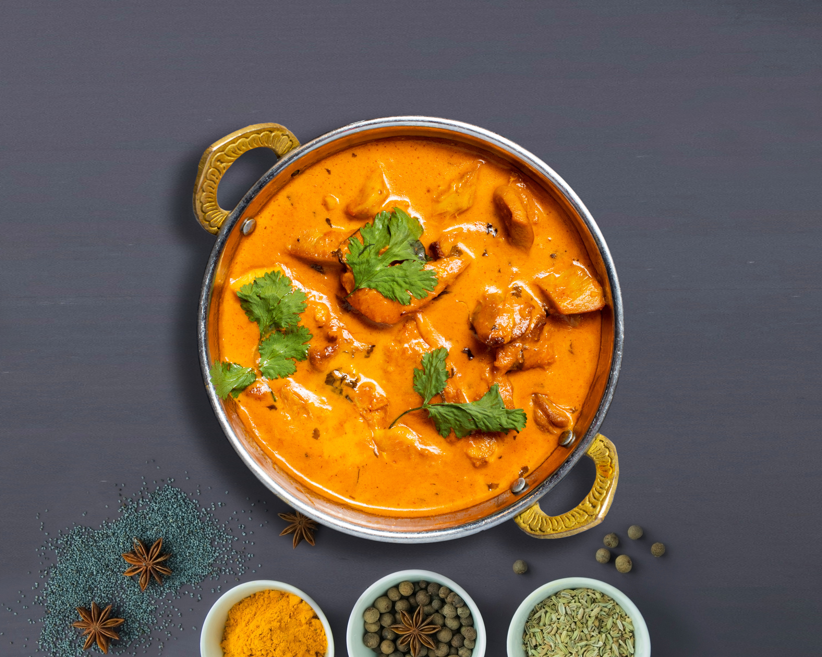 Order Butter Chicken Resolutions  food online from Let Go Momo store, Blacklick on bringmethat.com
