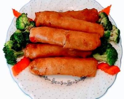 Order Fried Sea Stick (2 pc) food online from Wok Express store, Maryland Heights on bringmethat.com