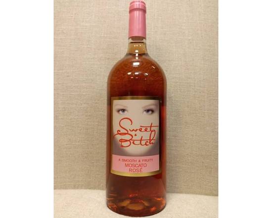 Order Sweet Btch, Moscato Rosé · 1.5 L food online from House Of Wine store, New Rochelle on bringmethat.com