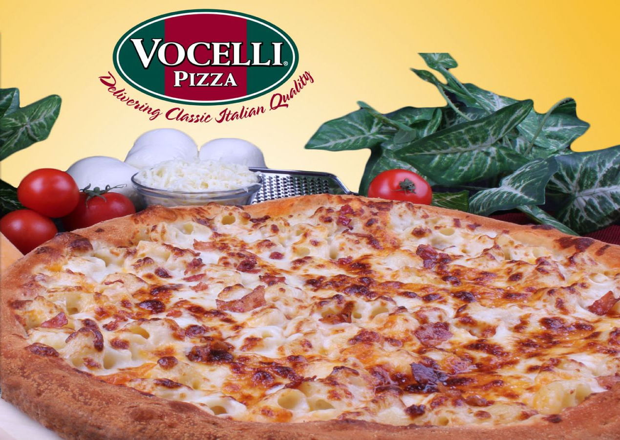 Order Mac and Cheese Pizza food online from Vocelli Pizza store, Allison Park on bringmethat.com