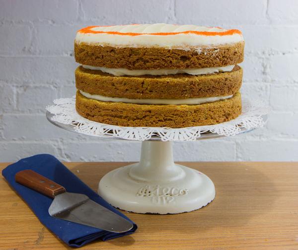 Order Carrot Cake food online from Buttercup Bake Shop store, New York on bringmethat.com