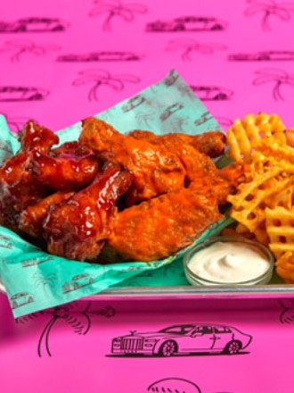 Order All I Do is Wing: 10 Wing Combo food online from Another Wing By Dj Khaled store, Union City on bringmethat.com