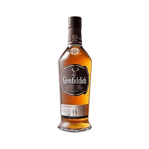 Order Glenfiddich 18 Year Ancient Res. Scotch (750 ML) 56332 food online from Bevmo! store, BURLINGAME on bringmethat.com
