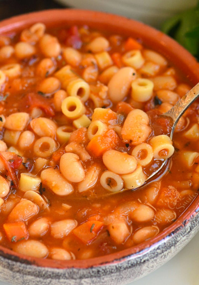 Order Pasta Fagioli Soup - Soup food online from Brother Bruno Pizza store, Washingtonville on bringmethat.com