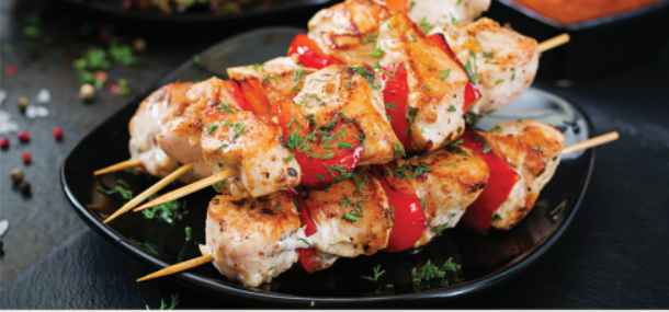 Order Chicken Shish Kabobs food online from Taza Restaurant store, Spotswood on bringmethat.com