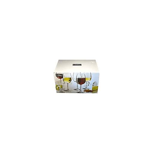 Order Libbey All Purpose Wine Glasses (12 CT) 98701 food online from Bevmo! store, Pasadena on bringmethat.com