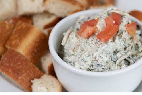 Order Spinach Dip food online from Green Mill store, HASTINGS on bringmethat.com