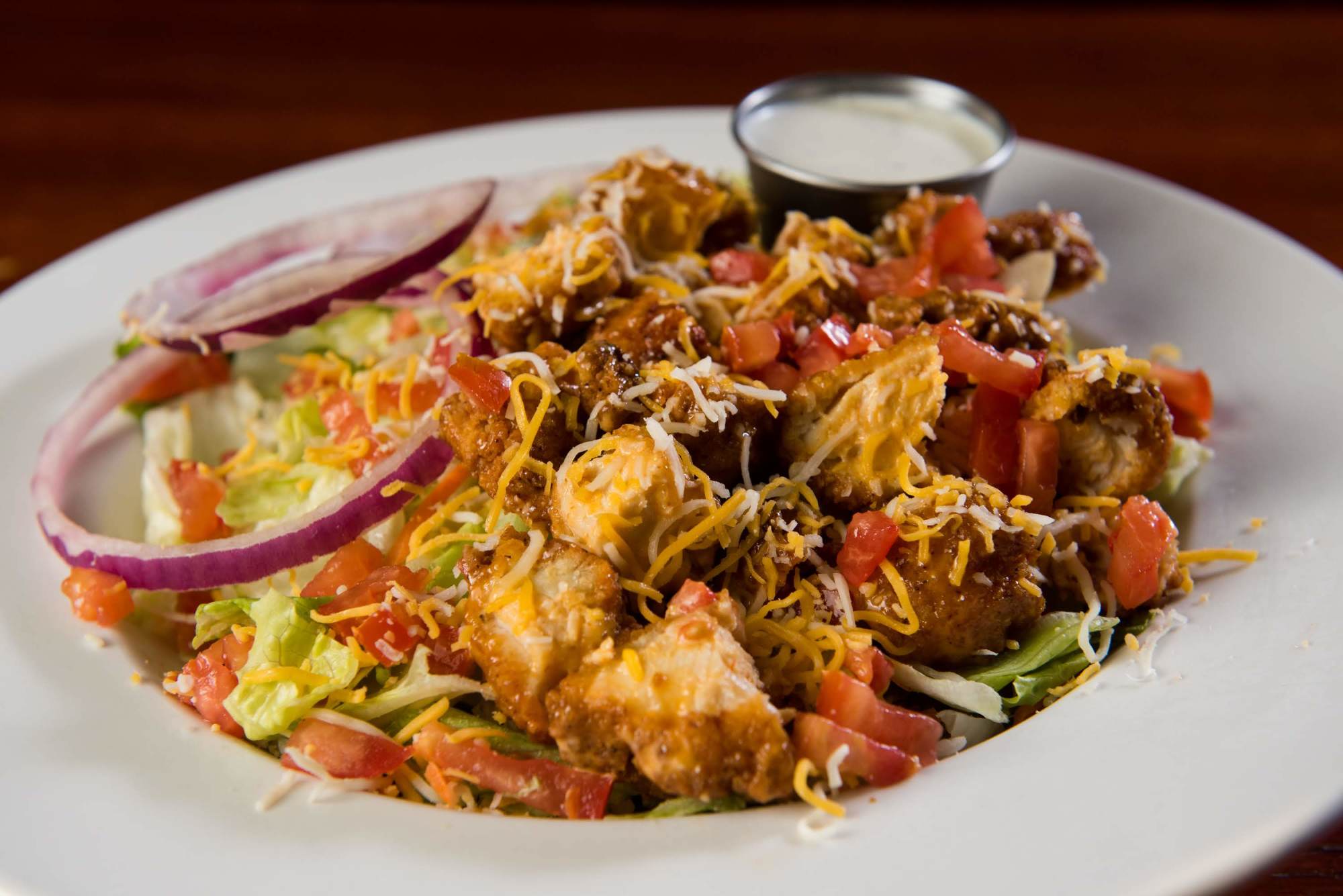 Order Buffalo Chicken Salad food online from The Vine Tavern & Eatery store, Tempe on bringmethat.com