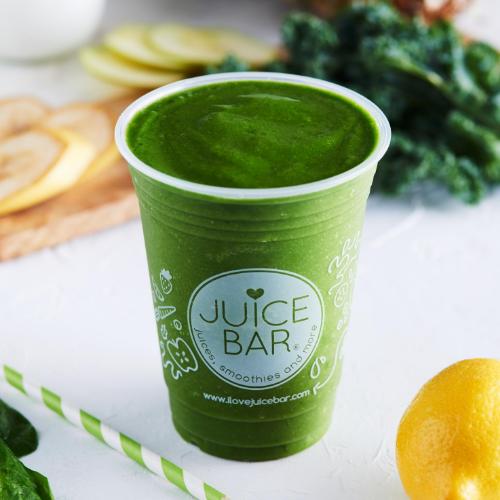 Order Greens Smoothie food online from I Love Juice Bar store, Brentwood on bringmethat.com