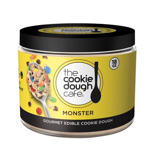 Order Monster - 18 Oz Jar food online from The Cookie Dough Cafe store, Portland on bringmethat.com