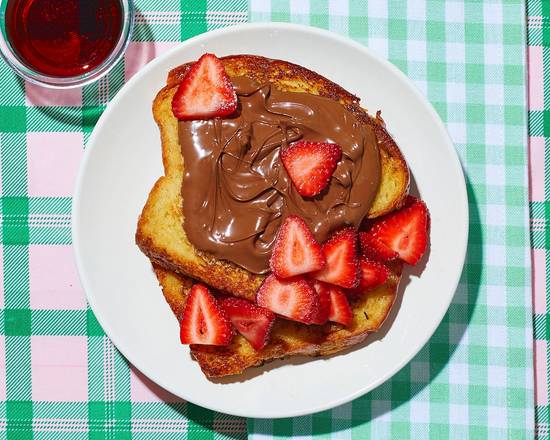Order Le Nutella French Toast food online from Excuse My French Toast store, Santa Clara on bringmethat.com