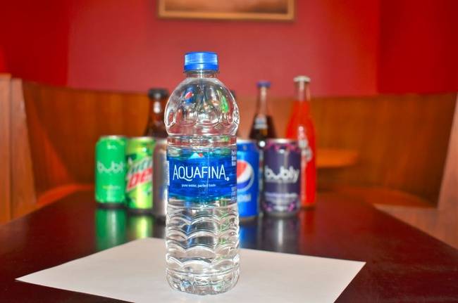 Order Bottled Water food online from Epic Burger store, Chicago on bringmethat.com