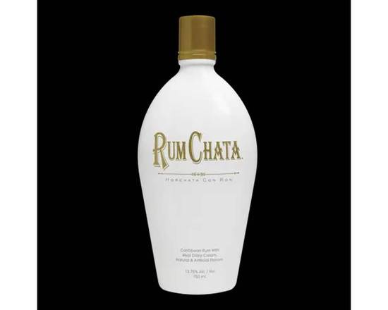 Order RumChata, 750mL liqueur (13.75% ABV) food online from Pacific Liquor Market store, Bell Gardens on bringmethat.com