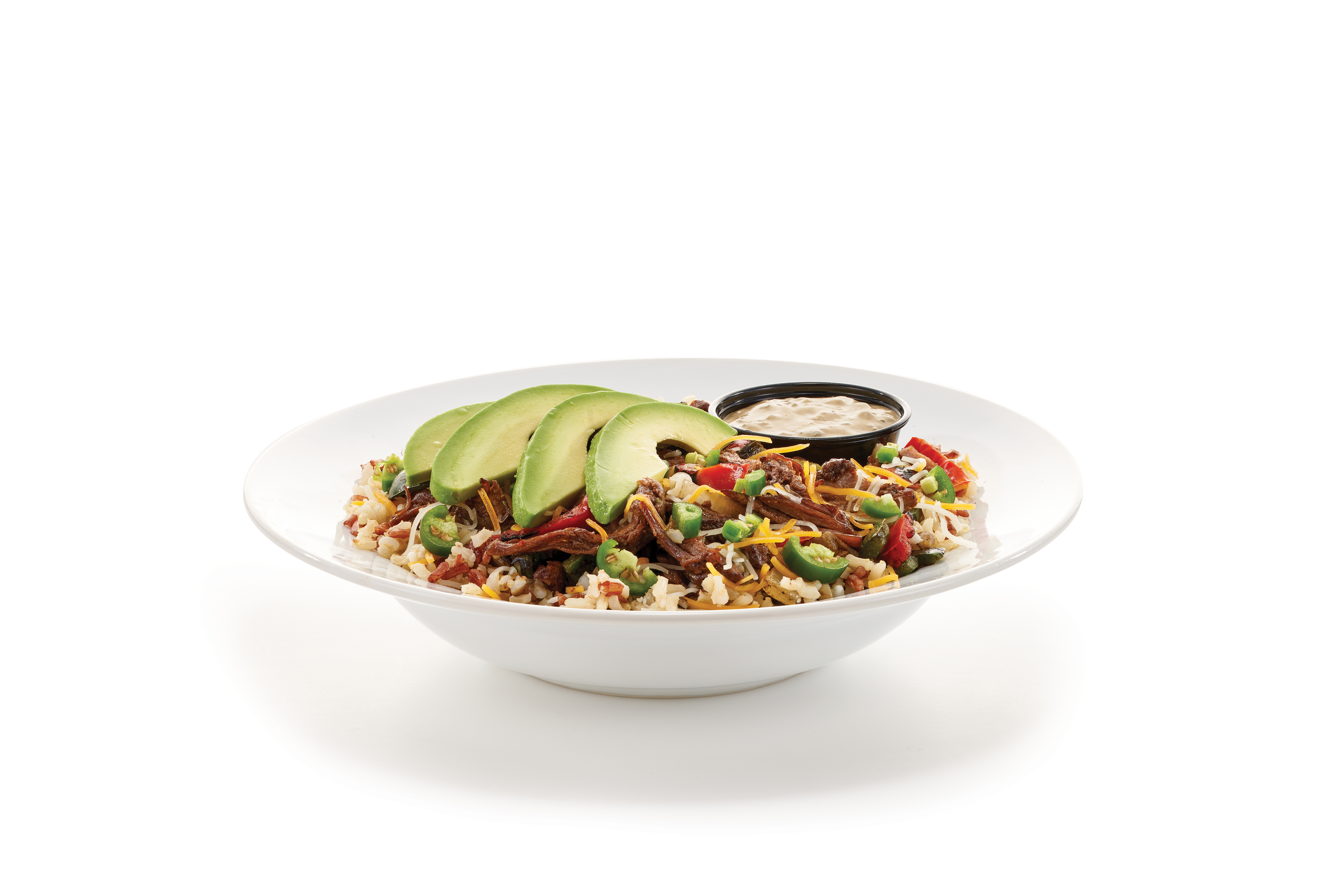 Order Spicy Shredded Beef Burrito & Bowl food online from IHOP store, Rochester on bringmethat.com