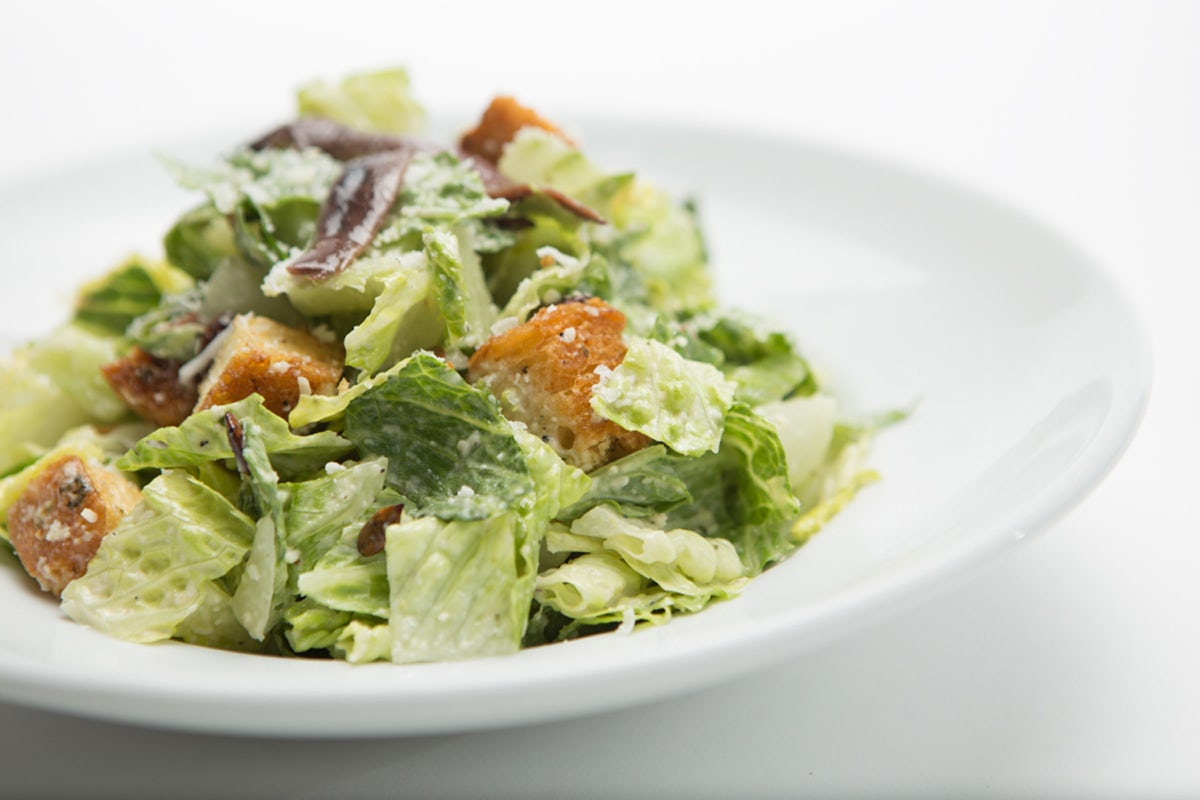 Order Caesar Salad | GFM food online from Perry Steakhouse & Grille store, Houston on bringmethat.com