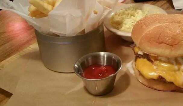 Order Cheeseburger Basket food online from East Haven Tavern store, New Haven on bringmethat.com
