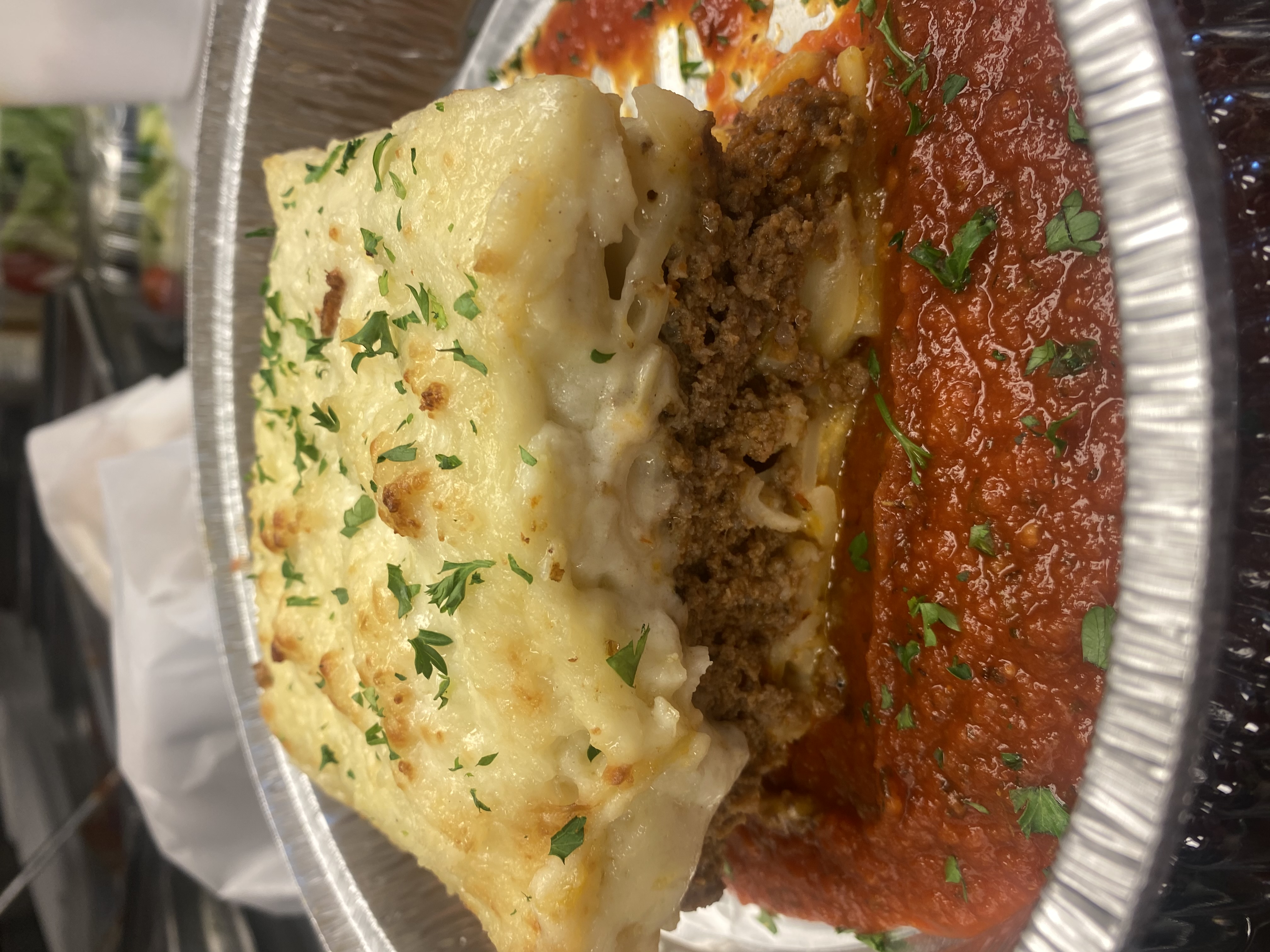 Order Pastichio food online from The Greek Taverna store, Richmond on bringmethat.com