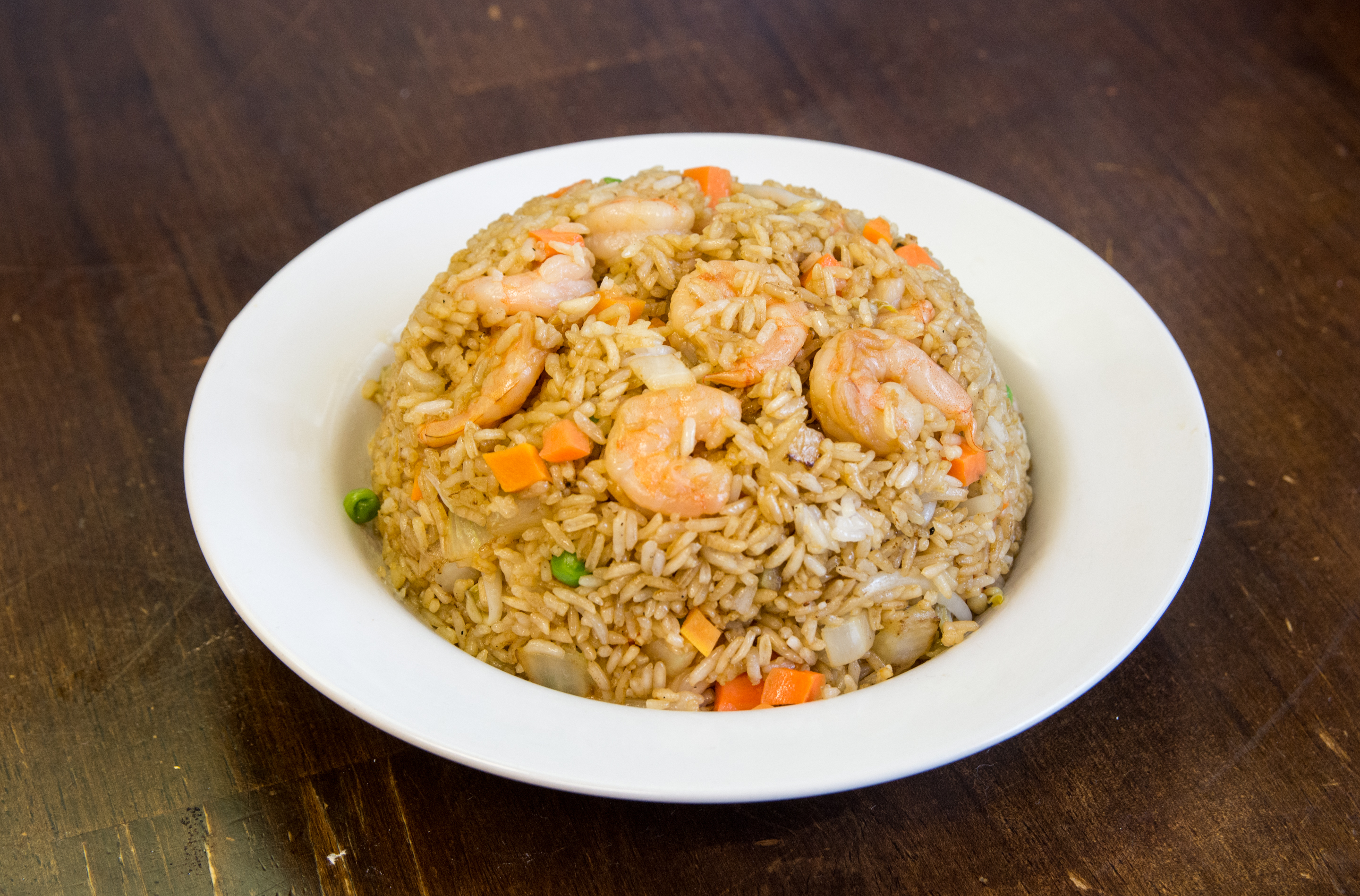 Order 34. Shrimp Fried Rice food online from No. 1 Taste store, Baltimore on bringmethat.com