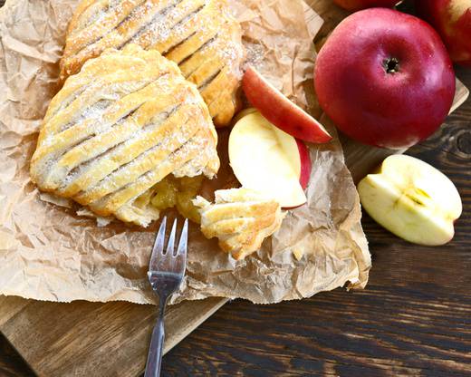 Order Apple Turnover food online from Hero Sandwich Shop store, New York on bringmethat.com