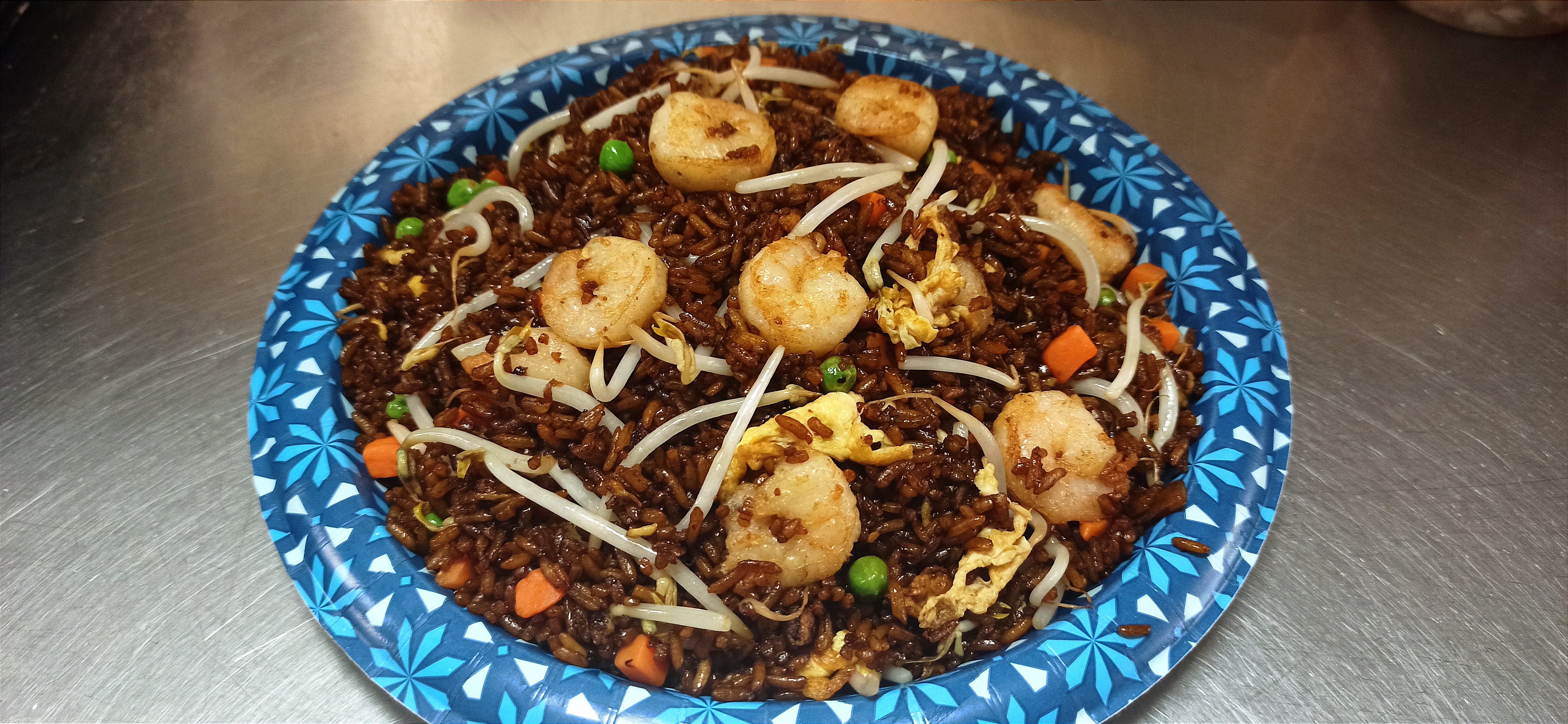 Order 5sp.louis shrimp fried rice food online from China Pot store, McKinney on bringmethat.com