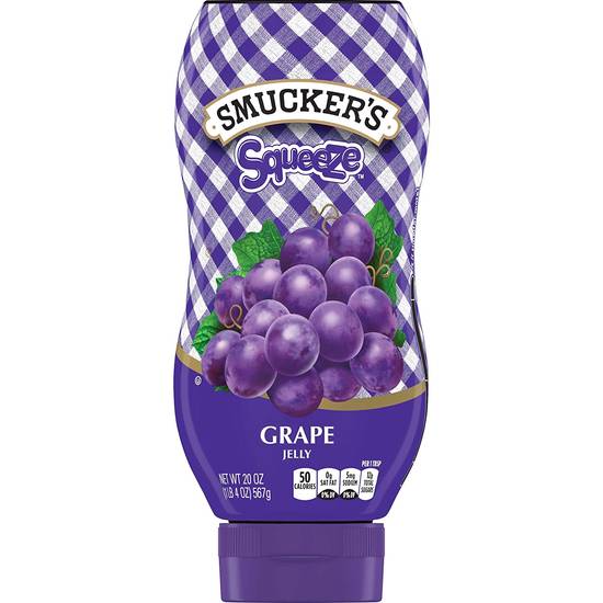 Order Smucker'S Squeeze Grape Jelly food online from Exxon Food Mart store, Port Huron on bringmethat.com