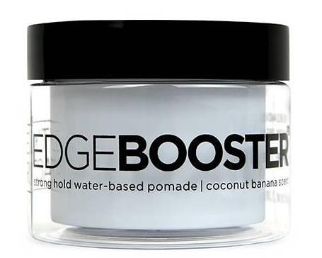 Order Edge Booster Strong Hold Water-Based Pomade- Coconut Banana Scent 3.38fl oz food online from iDa Beauty Supply Store store, Middletown on bringmethat.com
